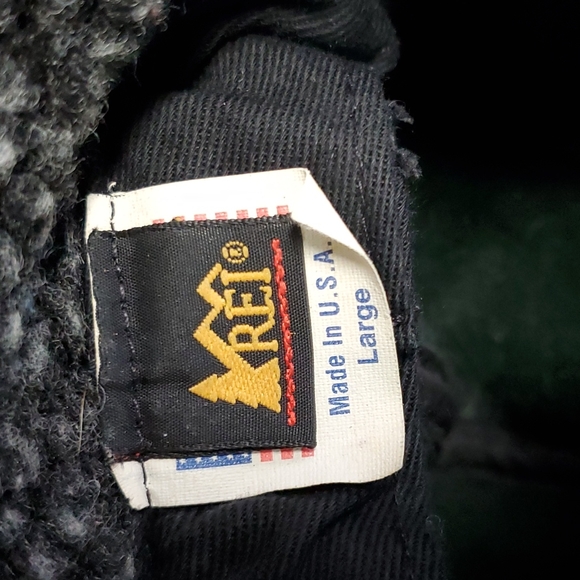 RARE Vintage REI Wool Billed Trapper Hat - Picture 5 of 7